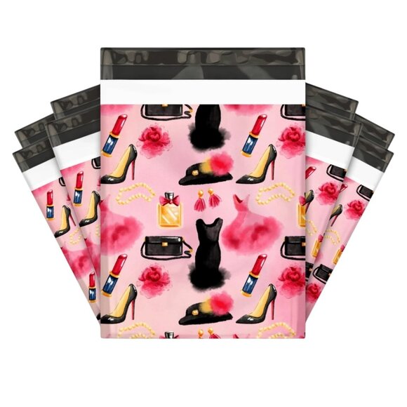 (50) Fashion Poly Mailers 10”x13” - Picture 1 of 2